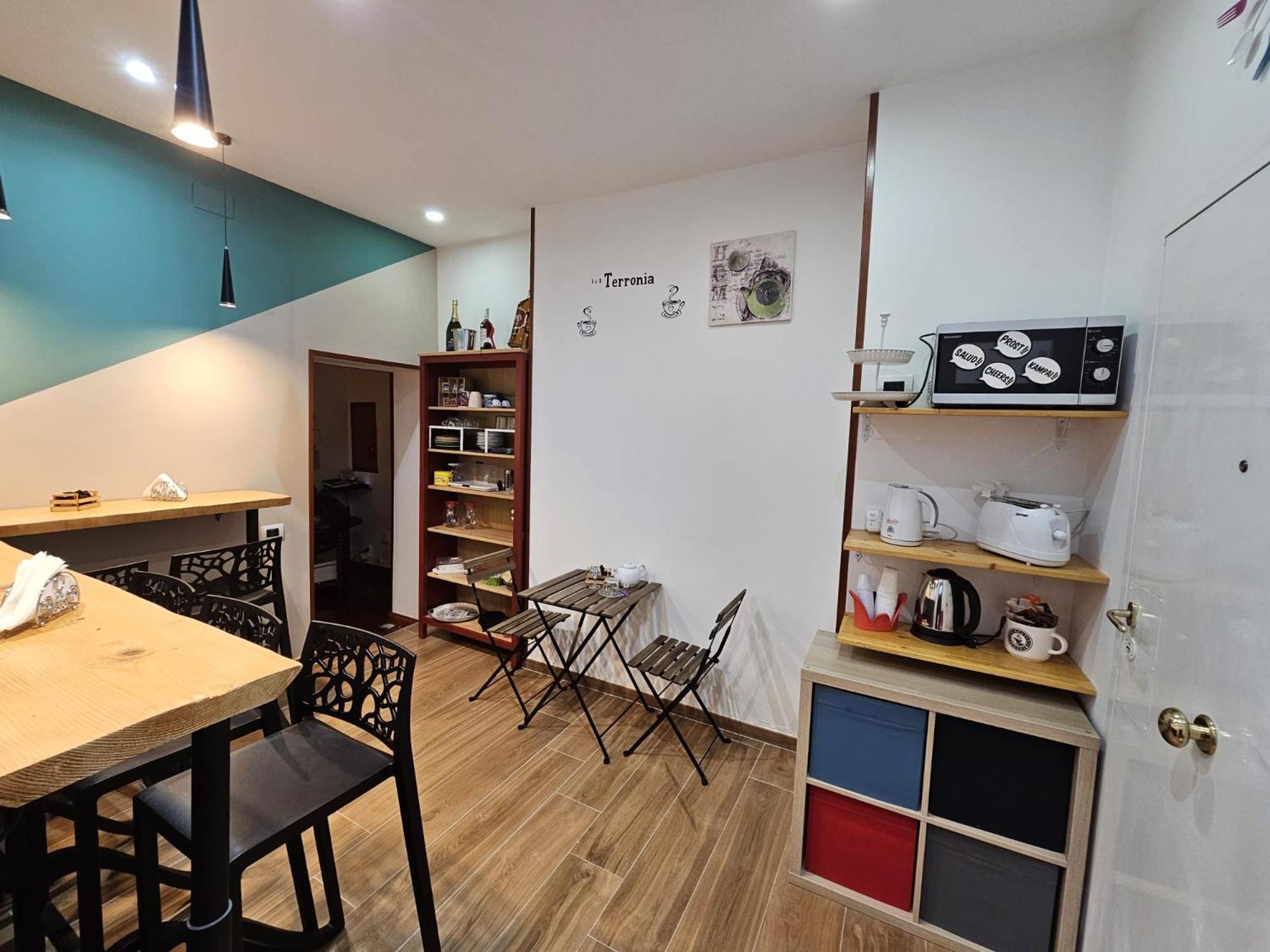 B&B Terronia Neapol Zewnętrze zdjęcie